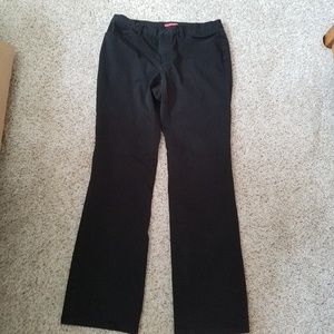 J. Crew Original Maddie Fit Black Pants